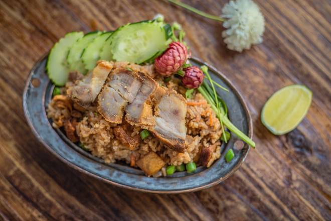 Kao Pad Kark Moo