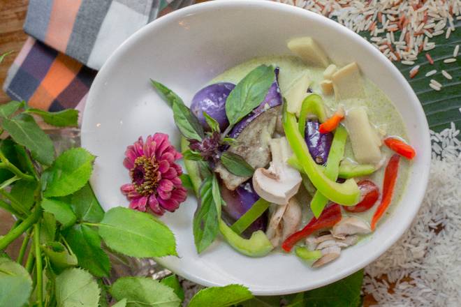 Pak Rad Kang (Vege Curry)