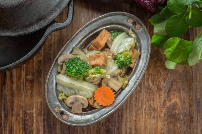 Pak Ruam (Mixed Vegetables)