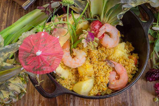 Pineapple Fried Rice