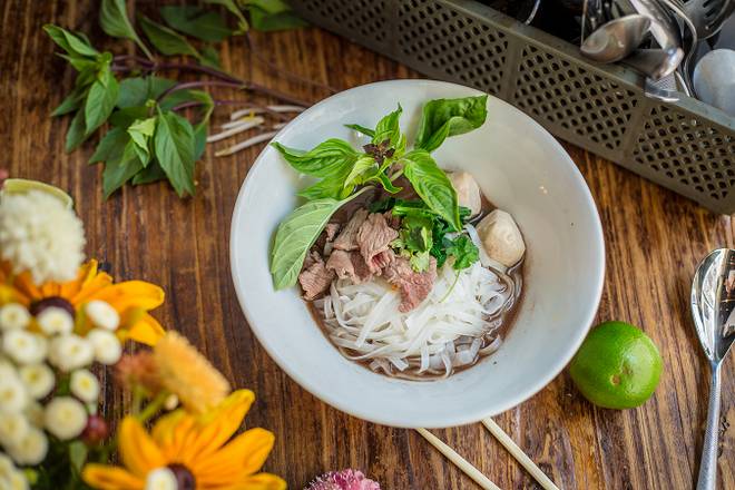 Thai Boat Beef Noodles Soup