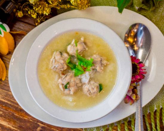 Thai Rice Soup
