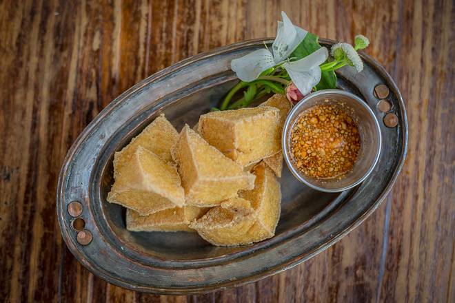 Tofu Triangles