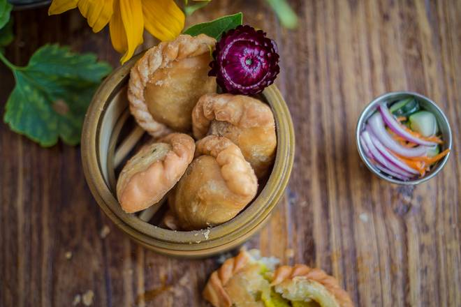 Vegetarian Curry Puff
