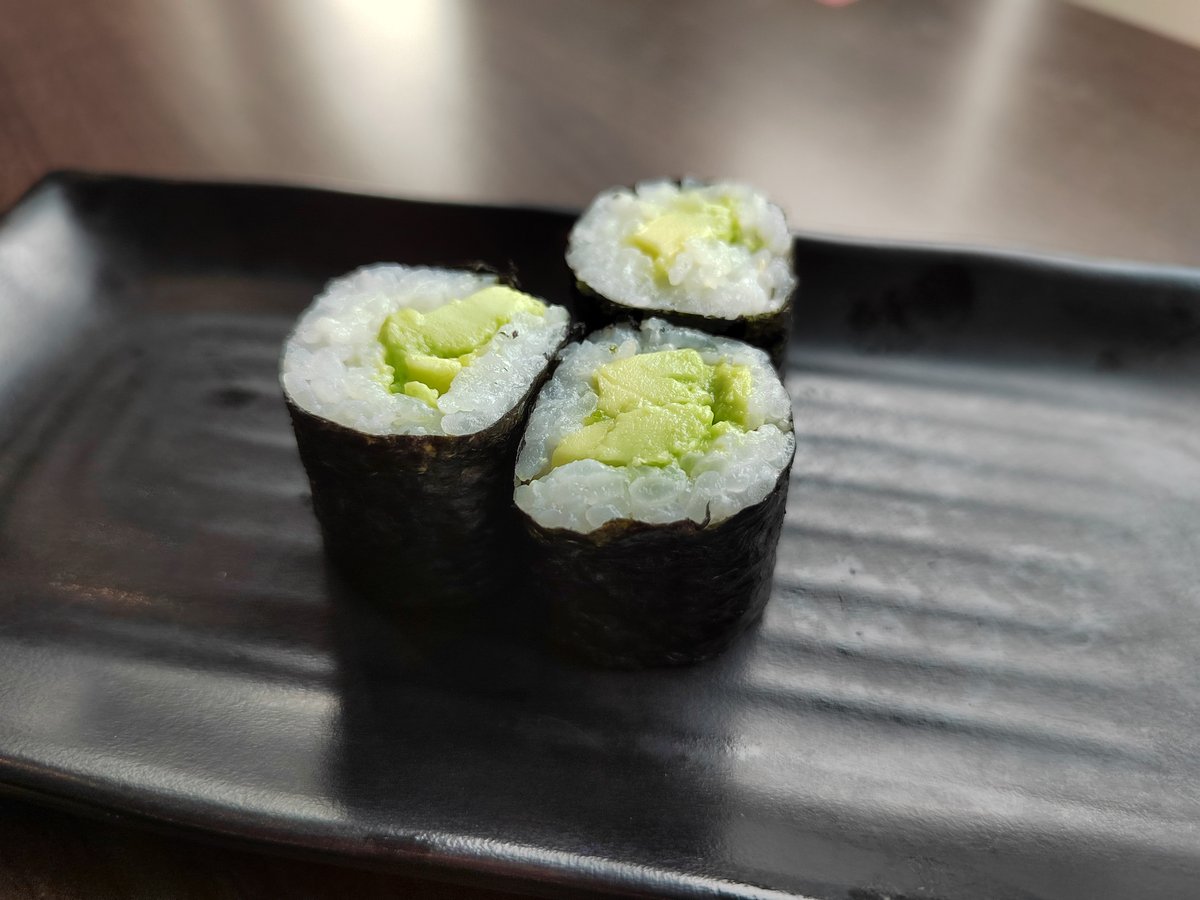 Avokádo maki 3db