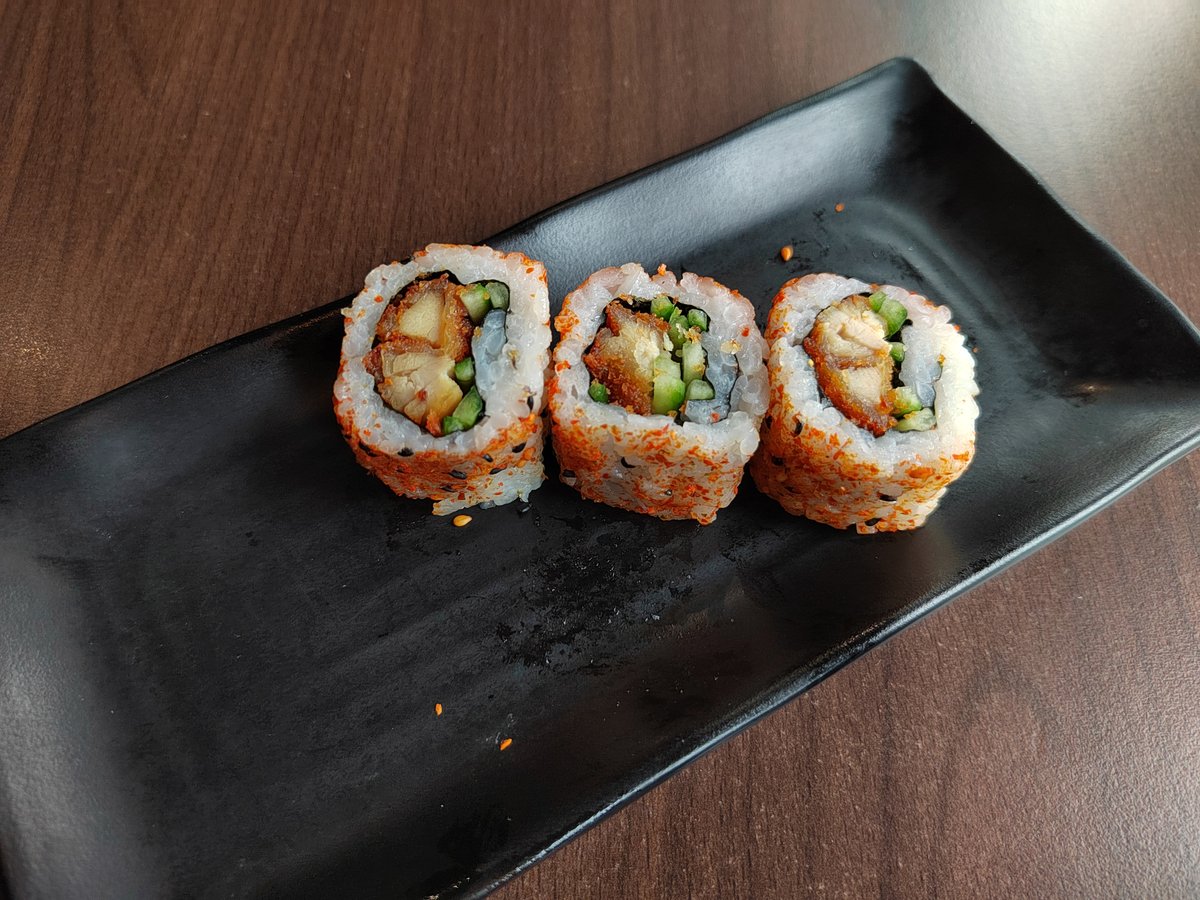 Fűszeres csirke maki 3db