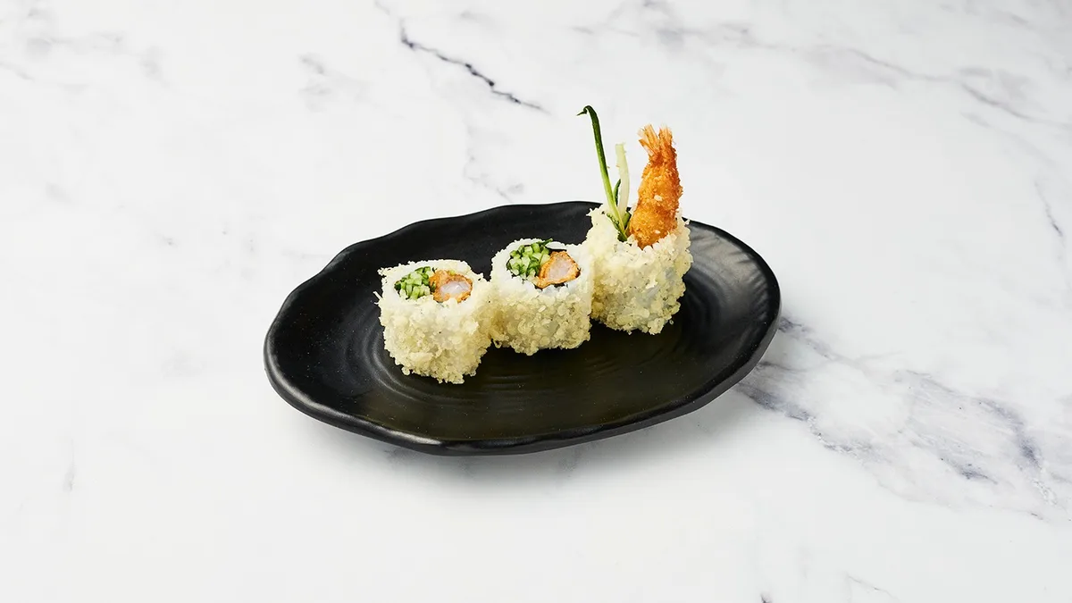Fűszeres garnélarák maki 3 db