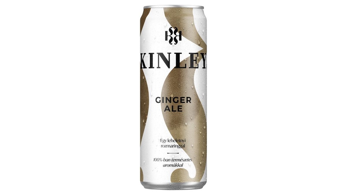 Kinley Gyömbér 0,25l