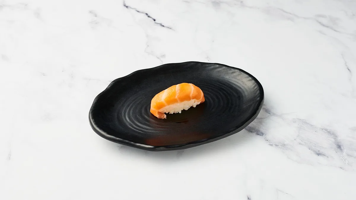 Lazac nigiri