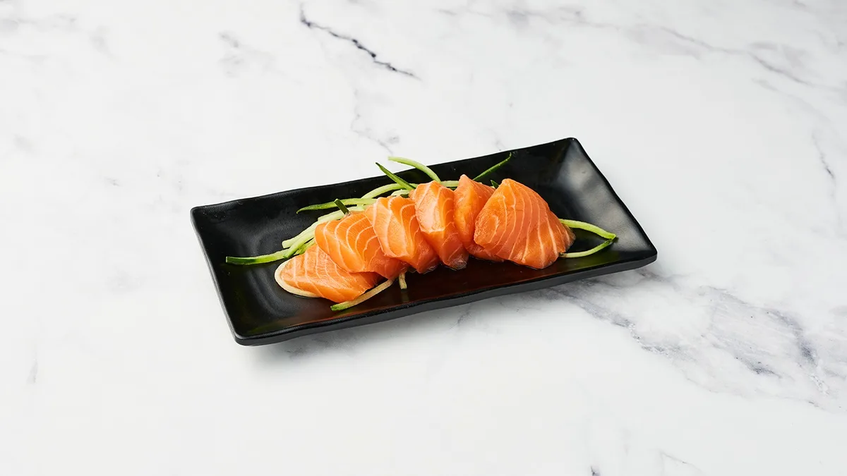 Lazac sashimi 6 db