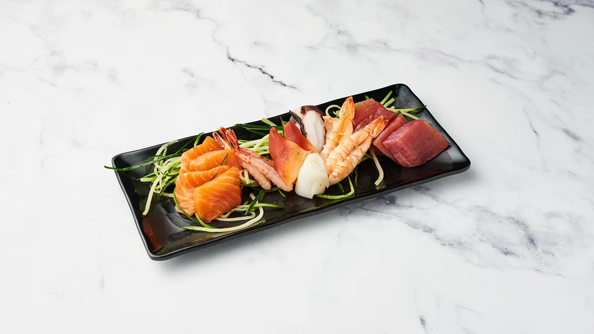 Sashimi mix 18 db
