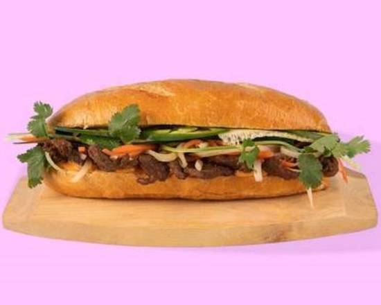 Grilled Pork Banh Mi