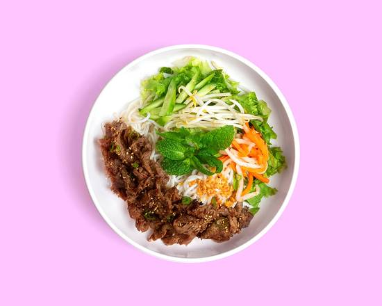 Steak Vermicelli Bowl