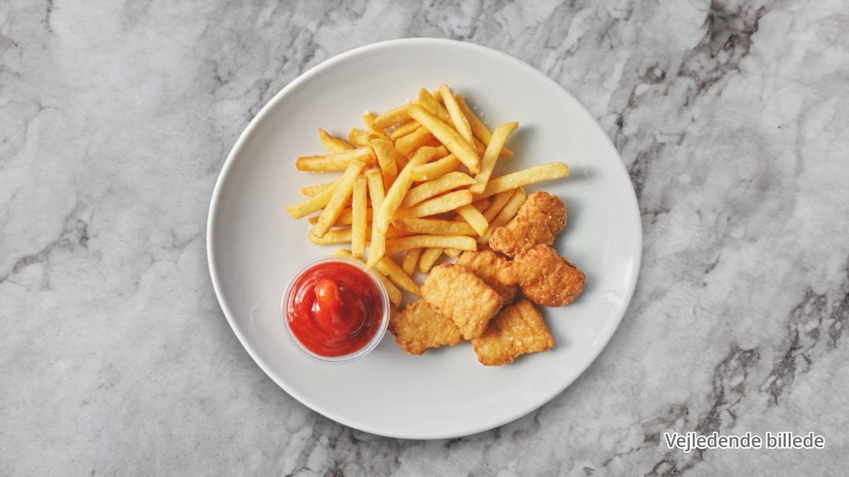 106. Chicken Dippers (10 stk)