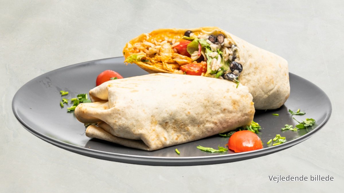 150. Burritos (2 stk) 🌶️