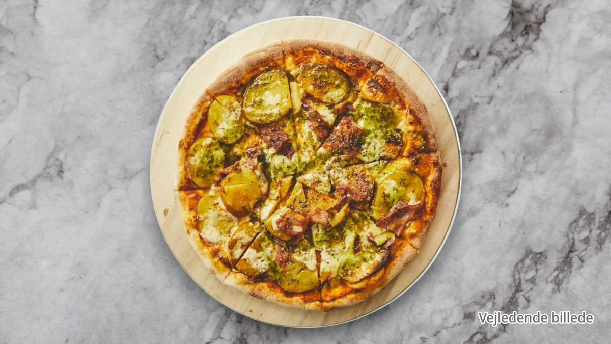 152. Pizza Con Patate