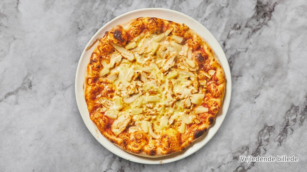 28. Husets pizza