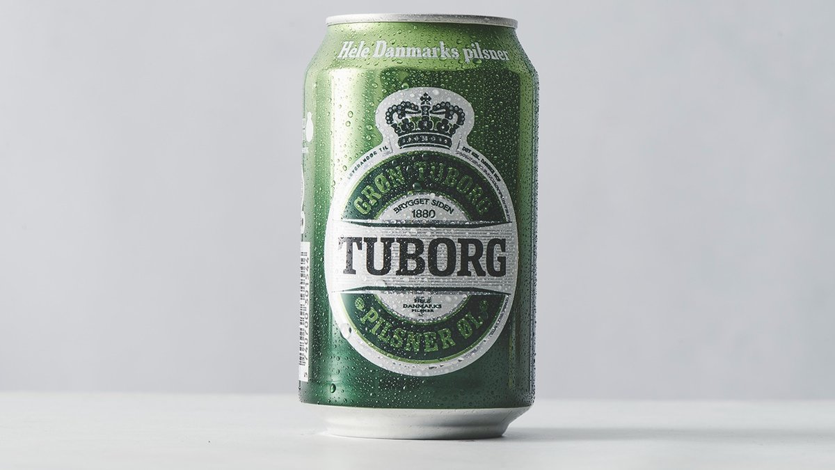 Grøn Tuborg 4,6% 0,33 l