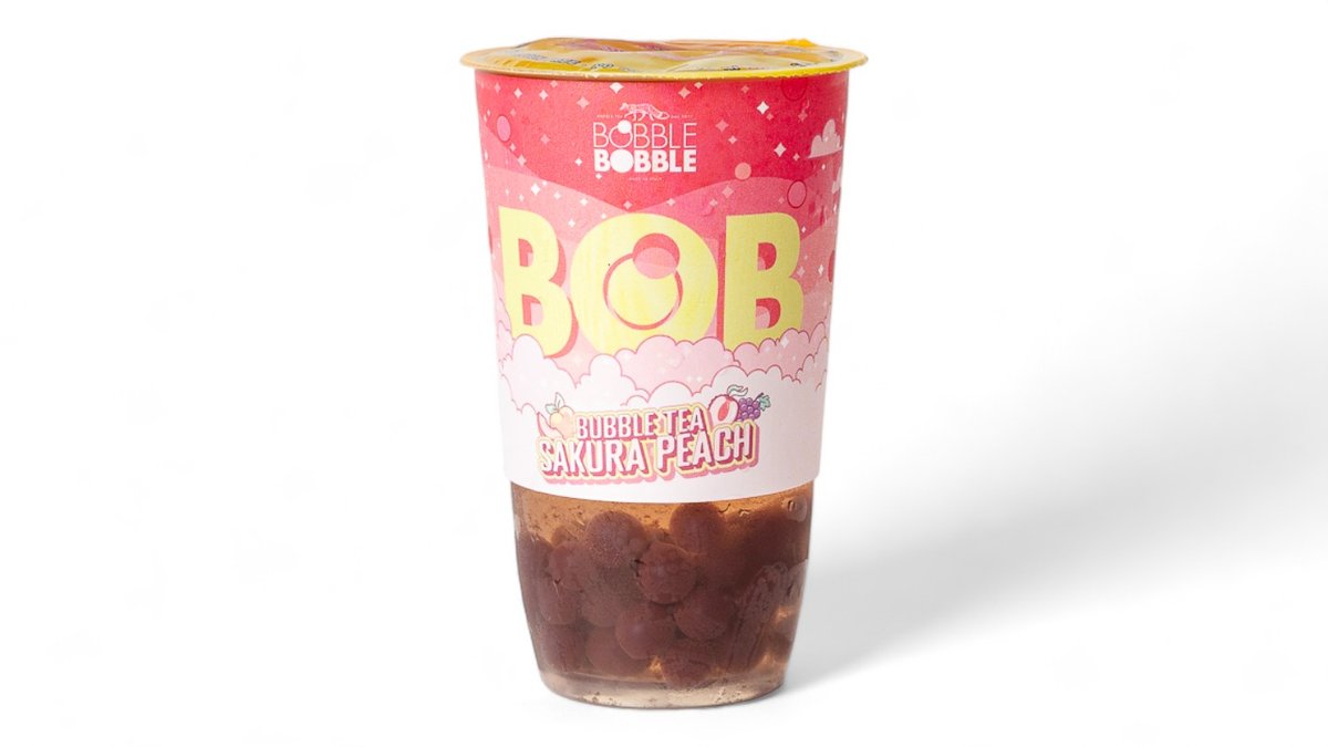 Bubble tea breskev 0.36 l