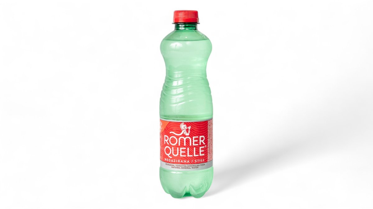 Voda Romerquelle negazirana 0.5 l