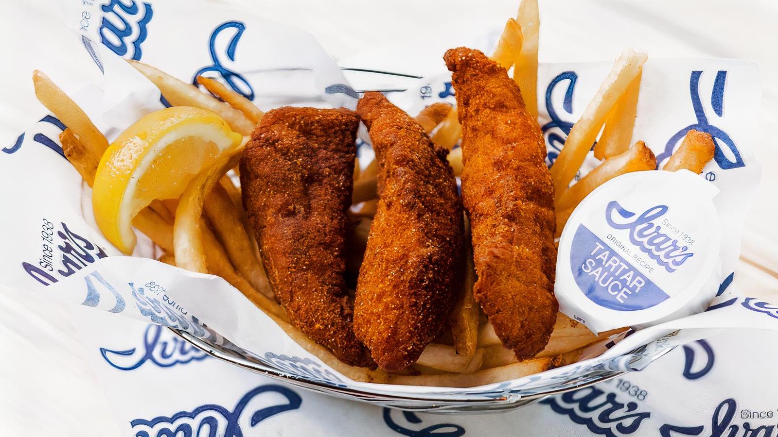 3 Piece Cajun 'N Chips