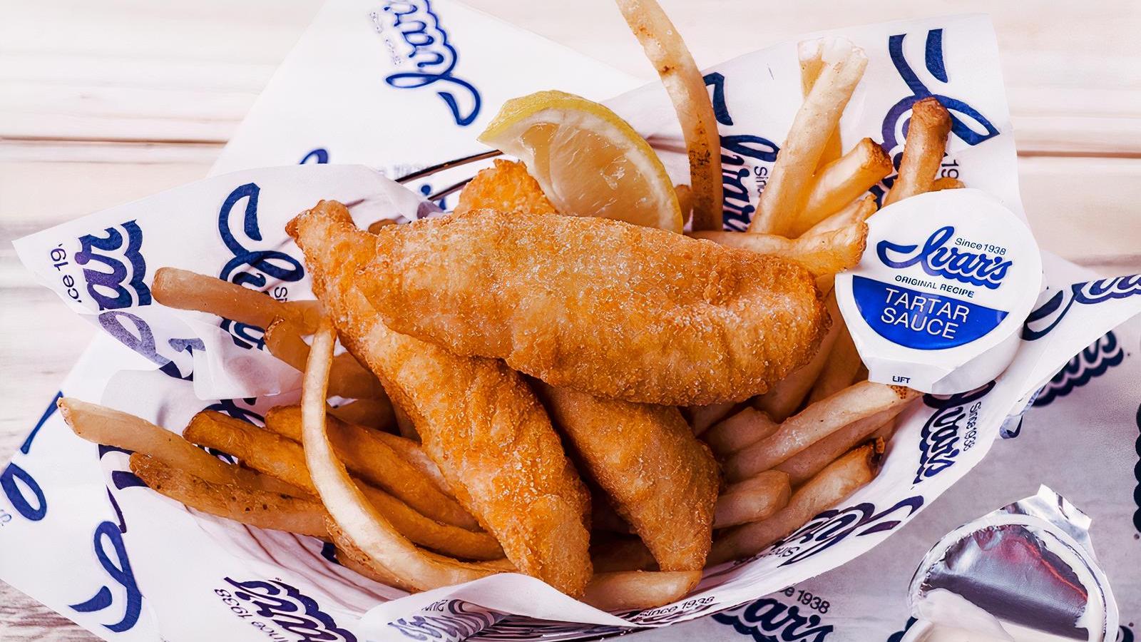 3 Piece Fish 'N Chips
