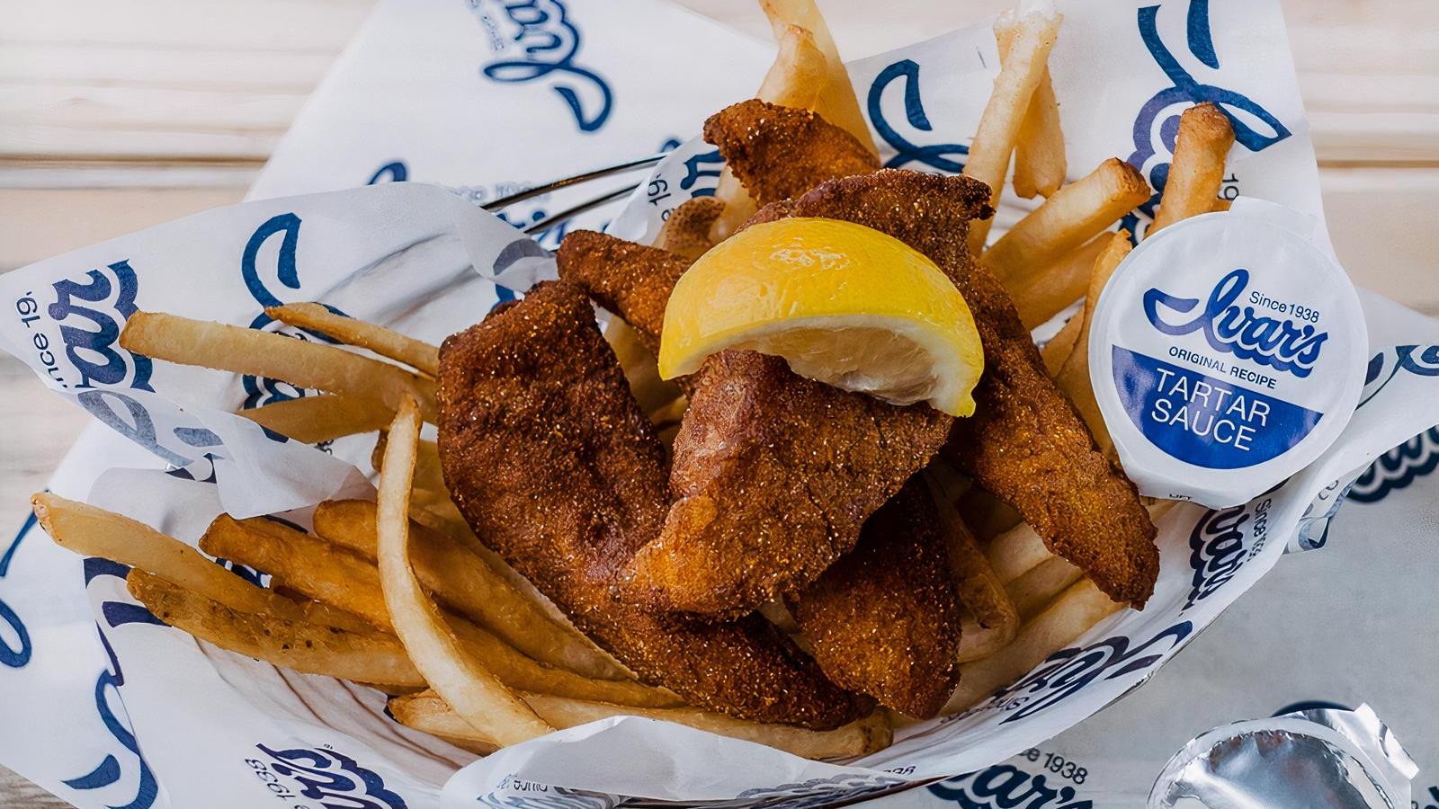 4 Piece Cajun 'N Chips