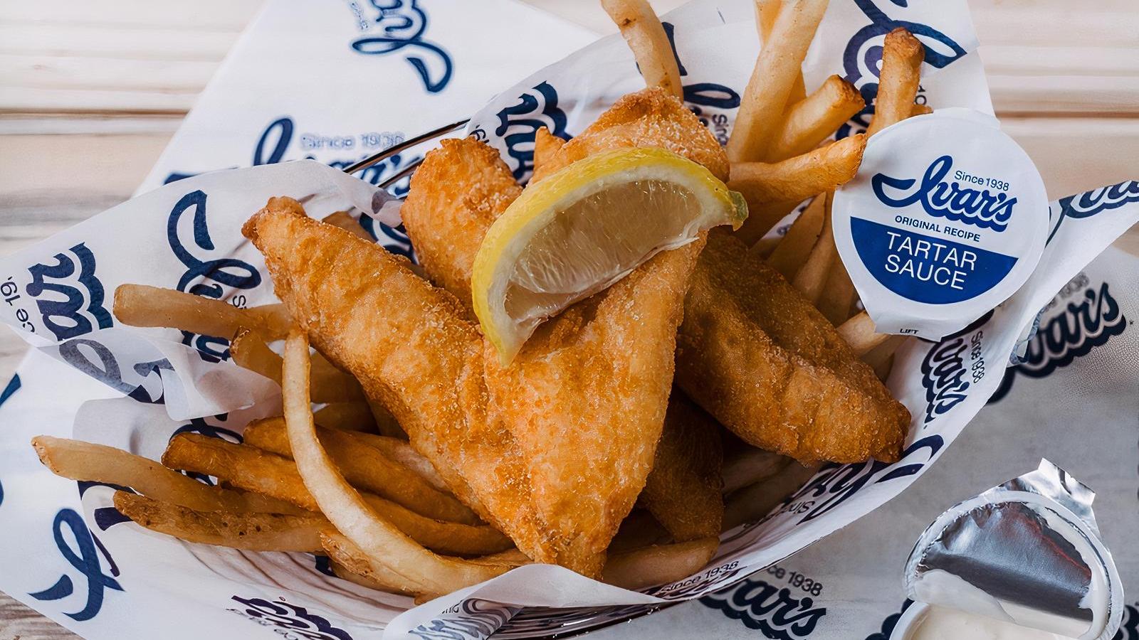 4 Piece Fish 'N Chips