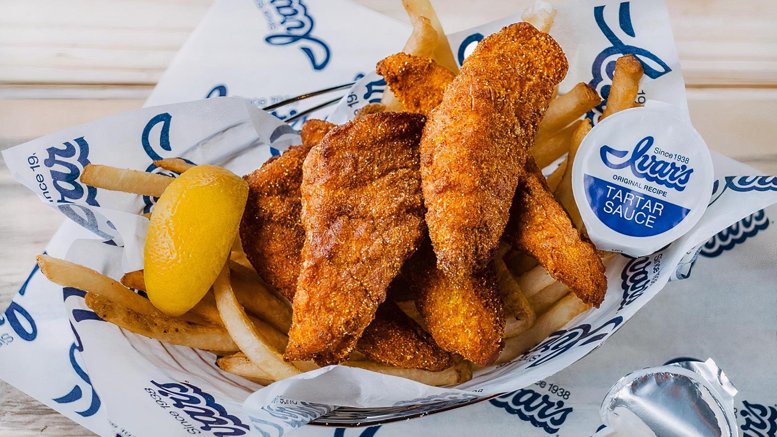 5 Piece Cajun 'N Chips