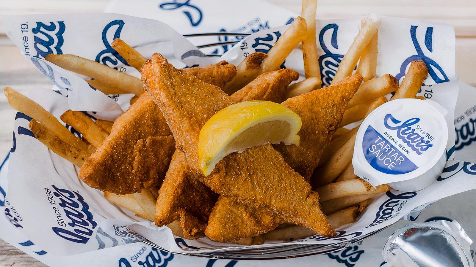 Salmon 'N Chips