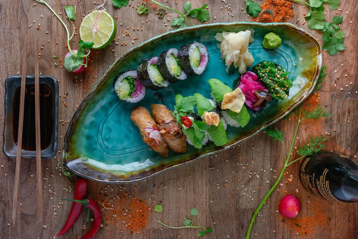 Blandad 11 bitar vegetarisk