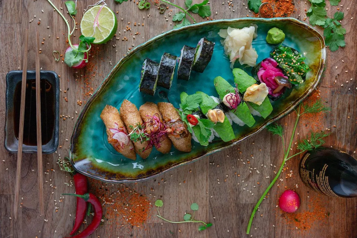 Blandad 14 bitar vegetarisk