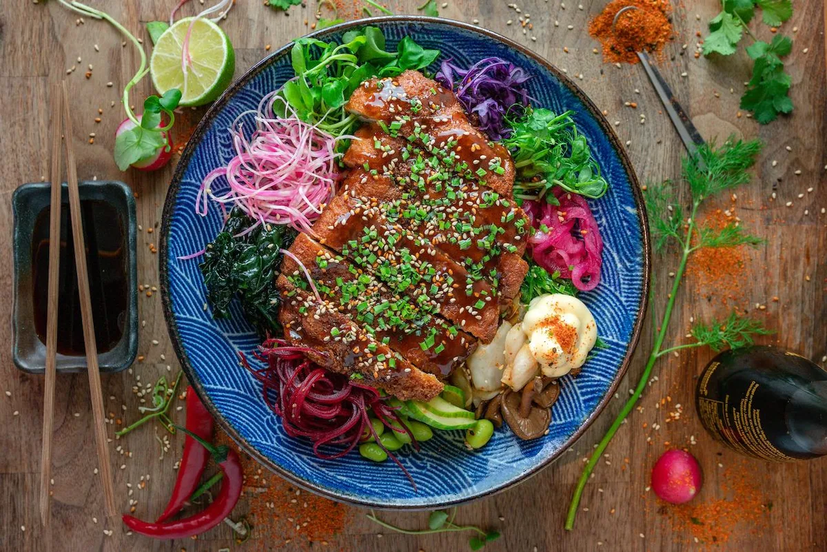 Chicken Tonkatsu