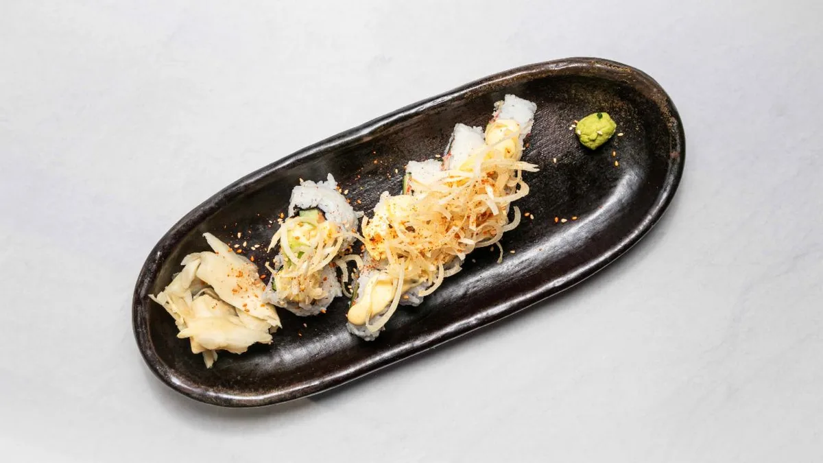 Crab Roll