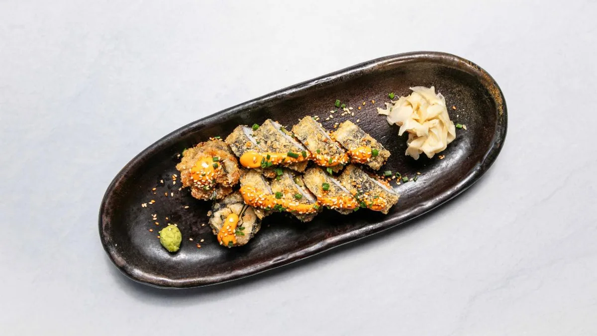 Crispy Tuna Roll