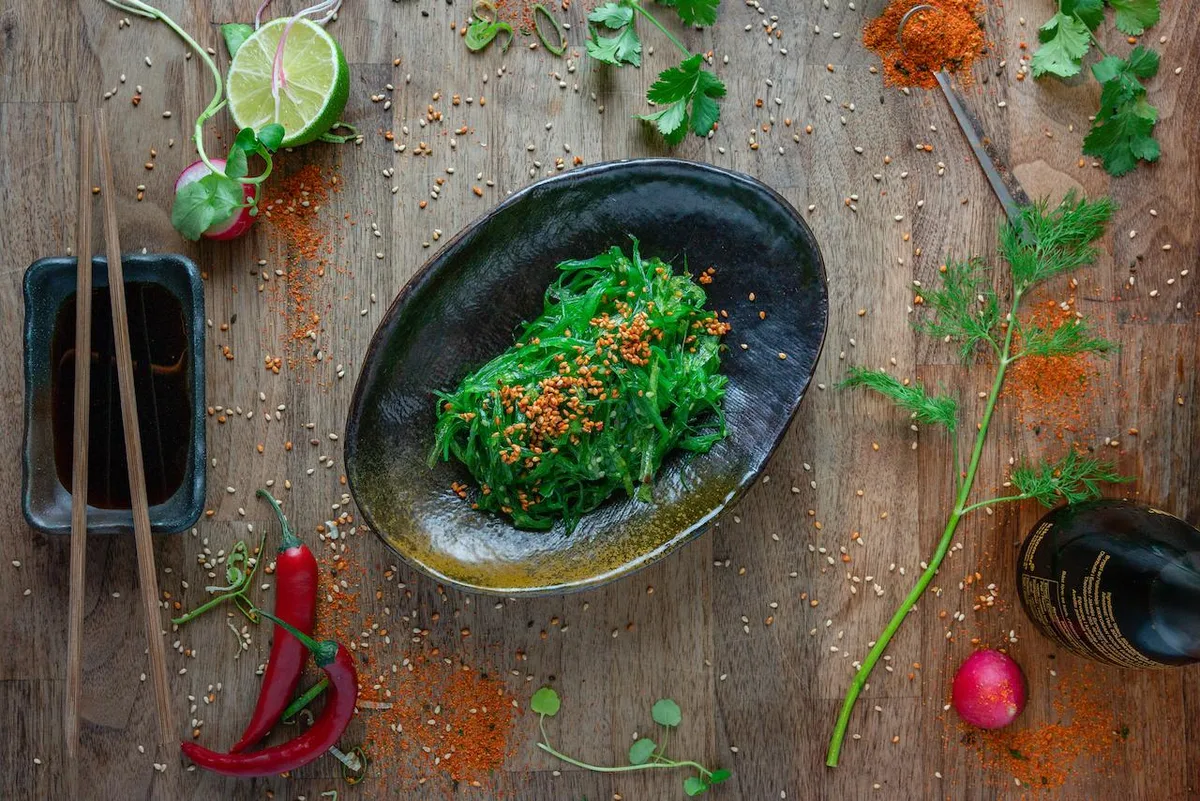 Goma Wakame