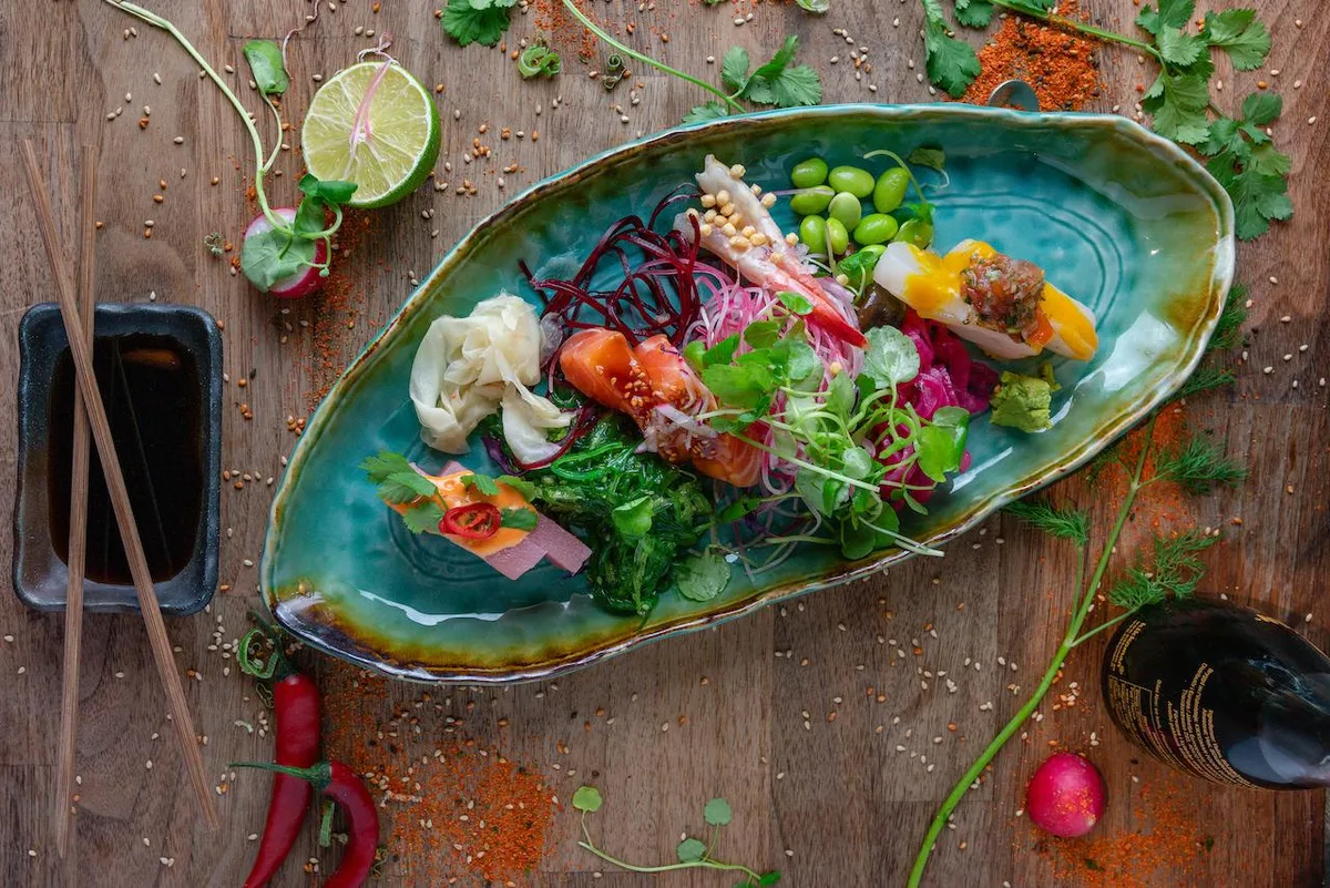 Liten Sashimi