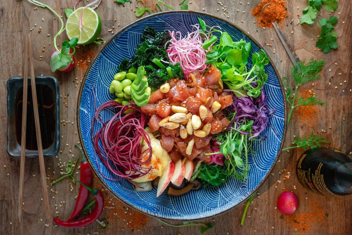 Poké Bowl Tonfisk
