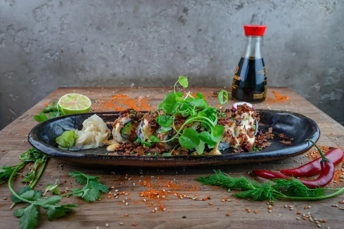 Spicy Salmon Roll