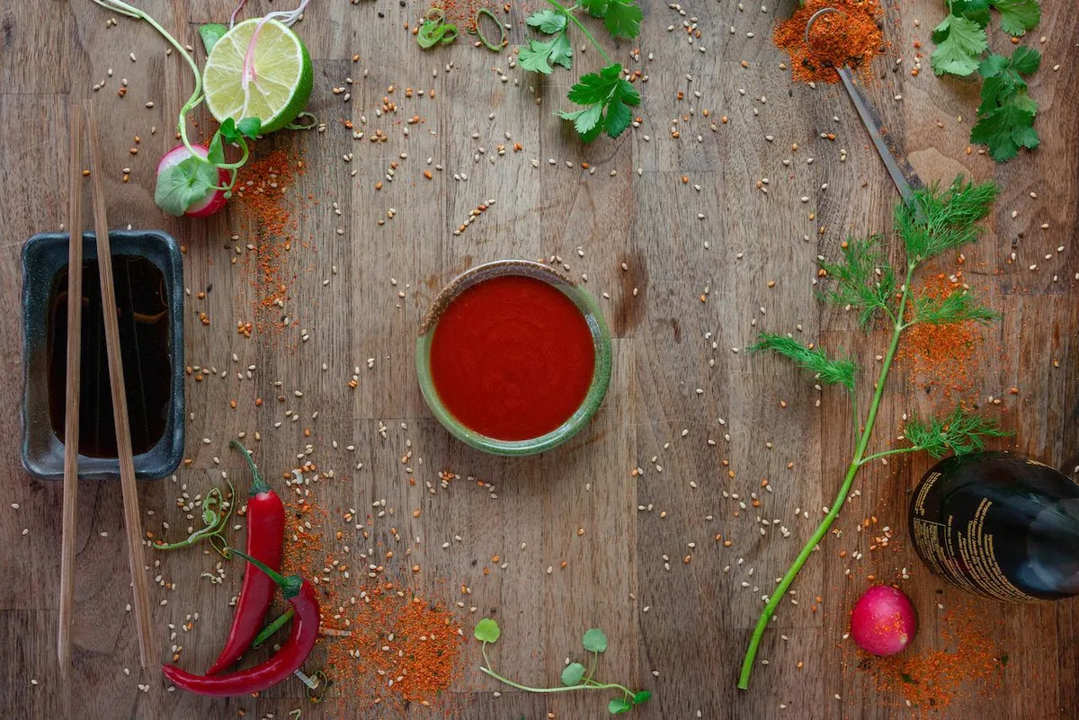 Sriracha Sås
