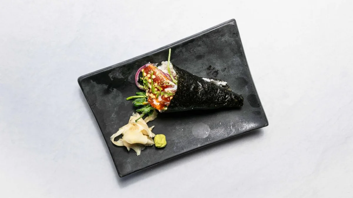 Temaki Tonfisk