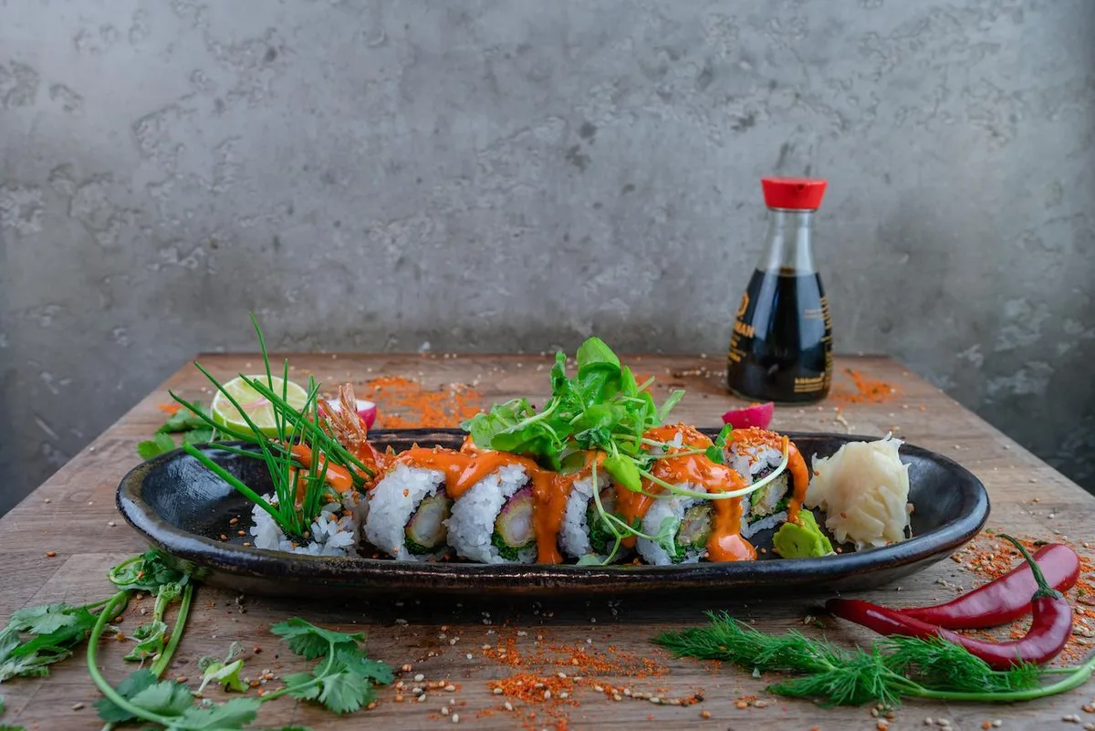 Tempuraräka Roll