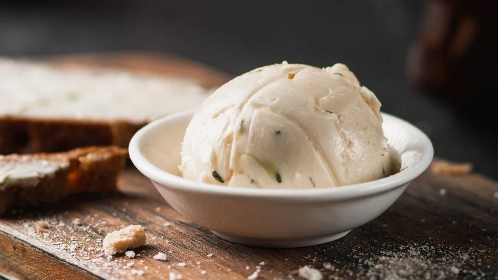 Butter with Garlic