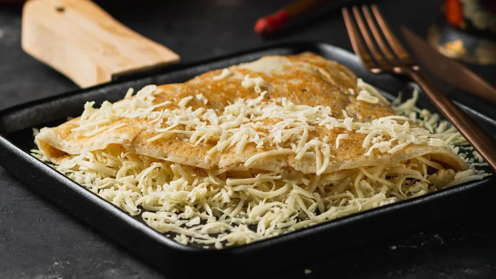 Crepe with Cheese