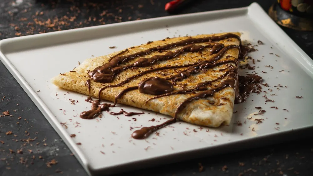 Crepe with Chocolate