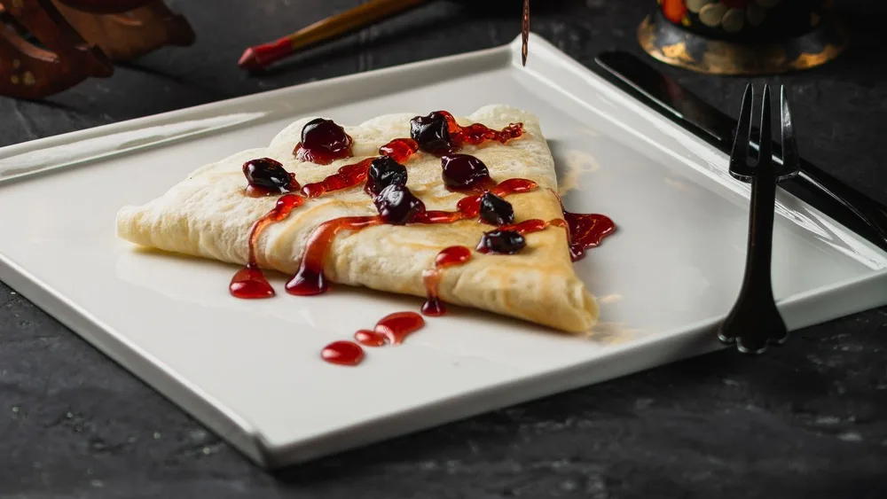 Crepe with Jam