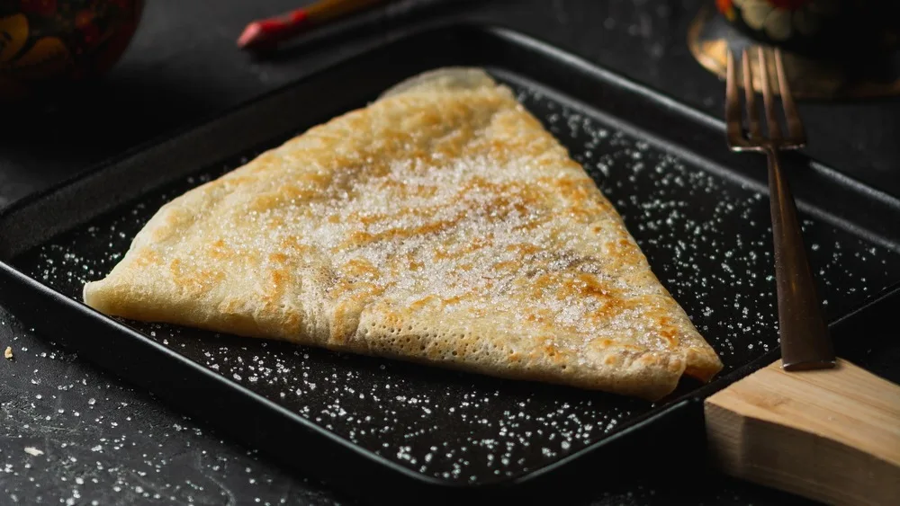 Crepe with Sugar