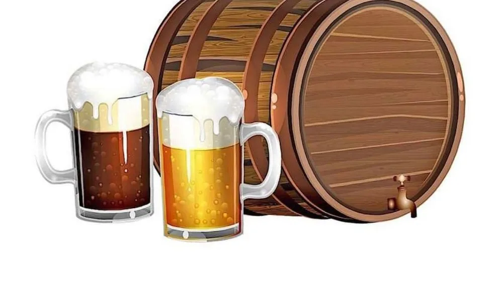 Draft beer 1L