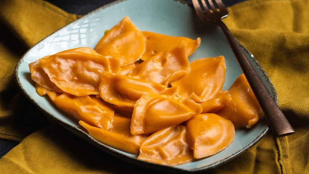 Fried Pumpkin dumplings 15pcs