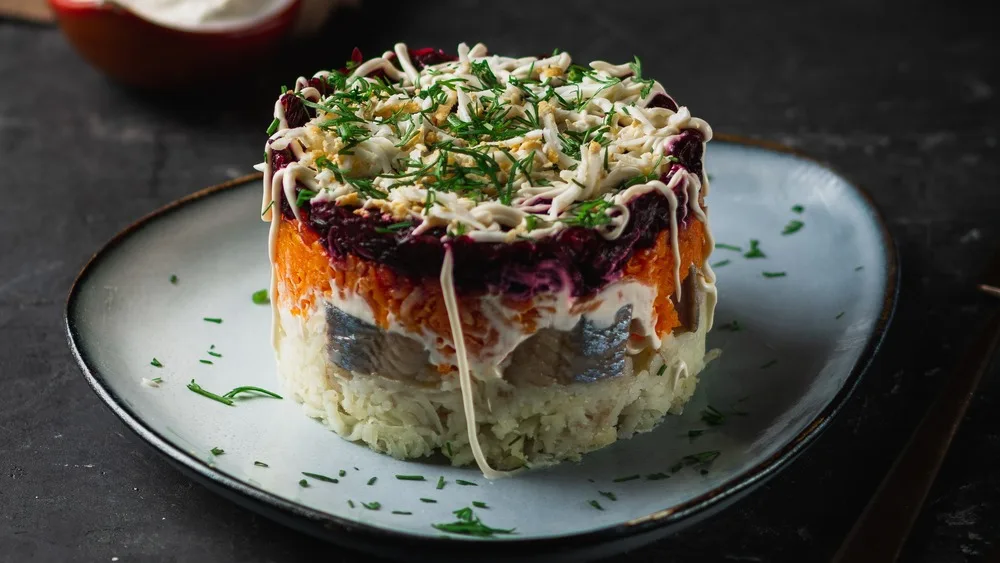 Herring Salad (Shuba)